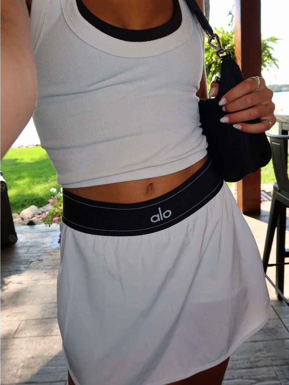 ALO Yoga brand alo